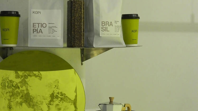 Biombo x Kopi Cafe Biombo x Kopi Cafe