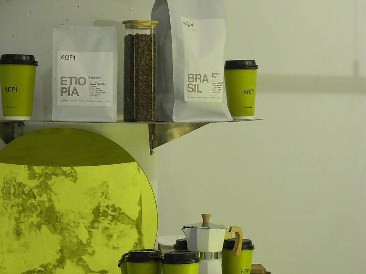 Biombo x Kopi Cafe Biombo x Kopi Cafe