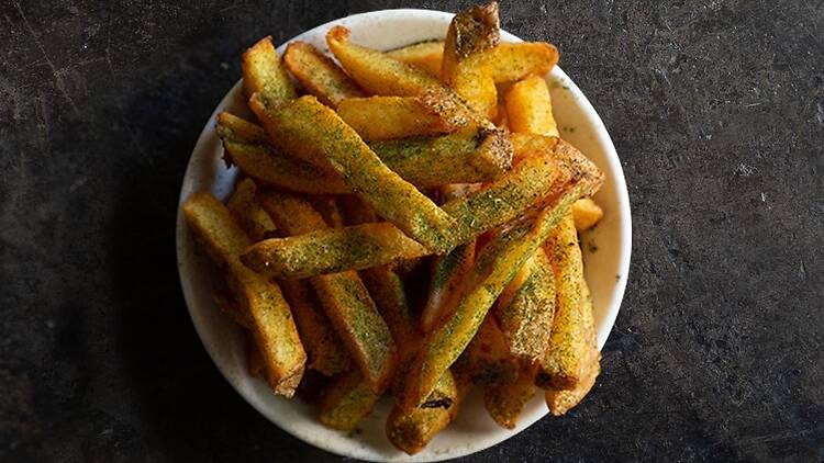 Las papas fritas de Lardo & Rosemary