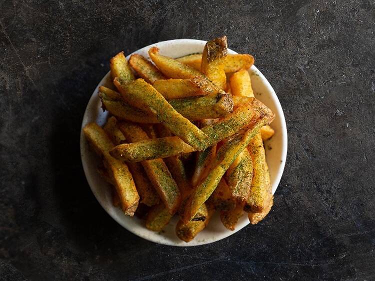 Las papas fritas de Lardo & Rosemary