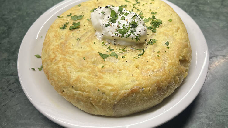La tortilla de papas de Condarco