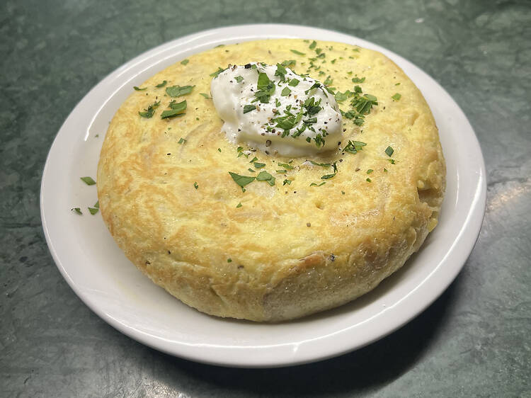 La tortilla de papas de Condarco