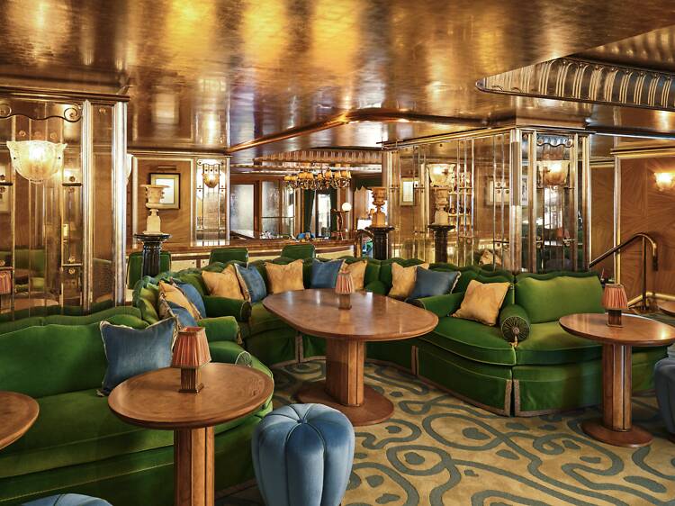The best hotel bars in London The best hotel bars in London
