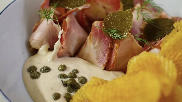 El tonnato maiale de Picarón