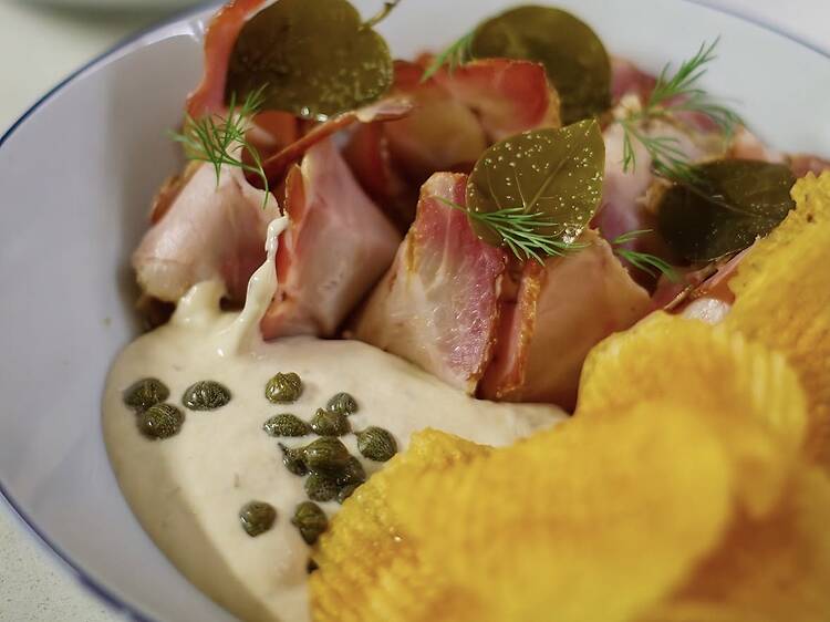 El tonnato maiale de Picarón
