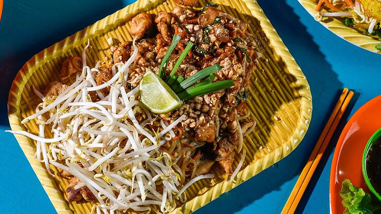 El pad thai de Cang Tin