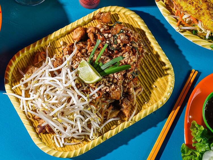 El pad thai de Cang Tin
