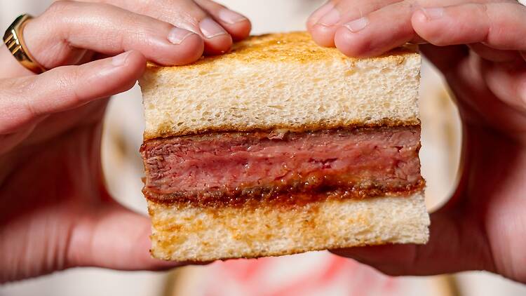 El Katsu sando de Niño Gordo