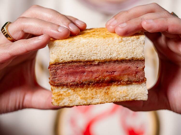 El Katsu sando de Niño Gordo