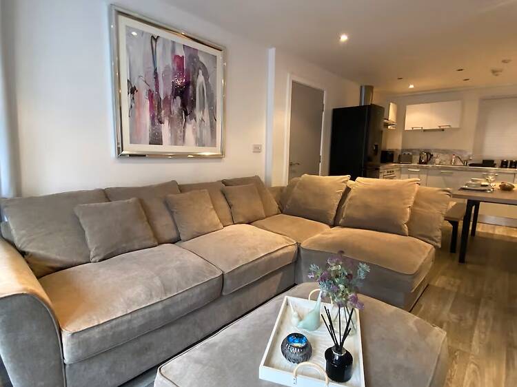 The cosy flat near Victoria station The cosy flat near Victoria station