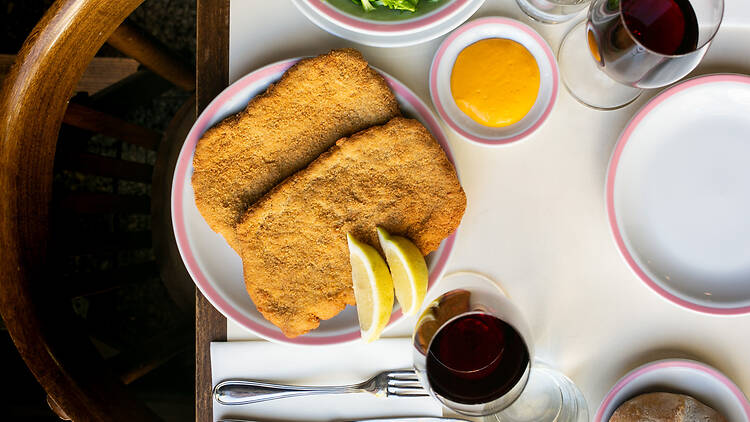 La milanesa de El Preferido