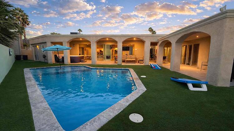 The vintage mansion