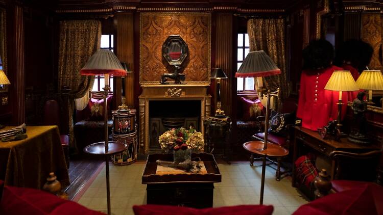 The Witchery hotel in Edinburgh, Scotland