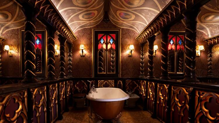 The Witchery hotel in Edinburgh, Scotland