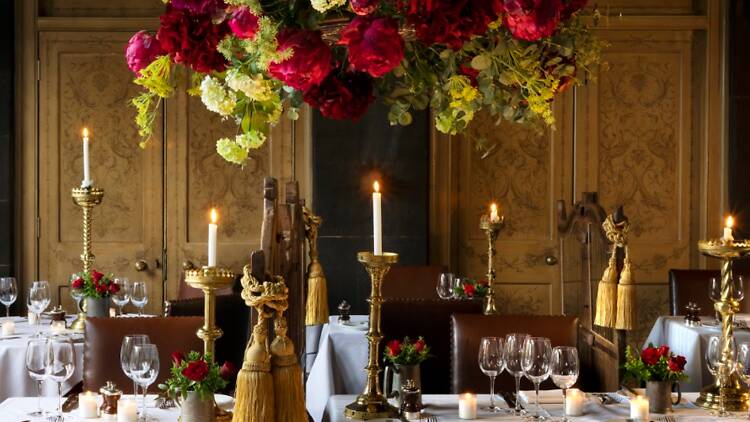 The Witchery hotel in Edinburgh, Scotland