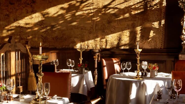 The Witchery hotel in Edinburgh, Scotland