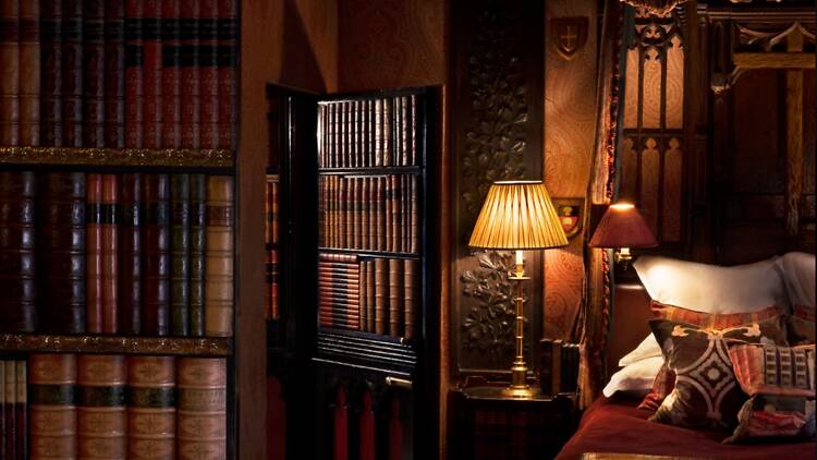 The Witchery hotel in Edinburgh, Scotland 