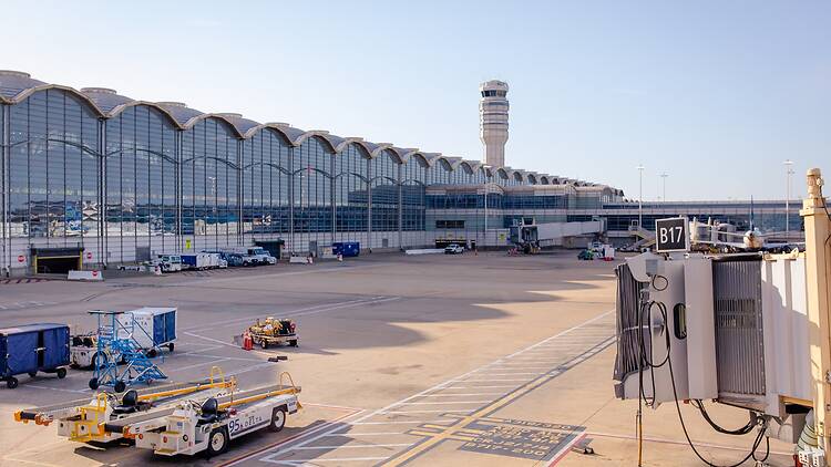 Tarmac at the Ronald Reagan Washington National Airport Tarmac at the Ronald Reagan Washington National Airport