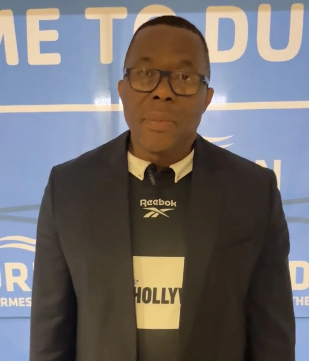 Durban mayor speaking during a one-on-one interview with Time Out Durban.