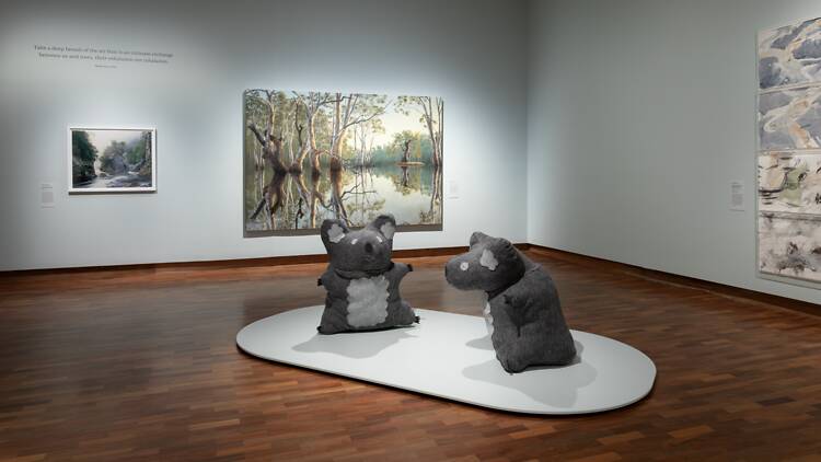 Ngarn Waângal: Art of the gum tree Ngarn Waângal: Art of the gum tree