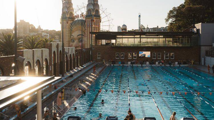 North Sydney Olympic Pool North Sydney Olympic Pool