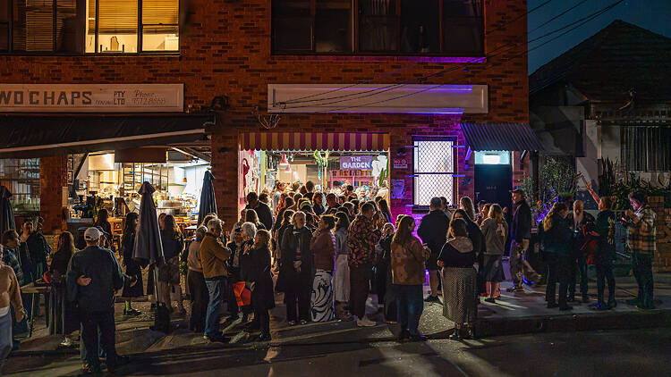 The Garden The Garden opening night