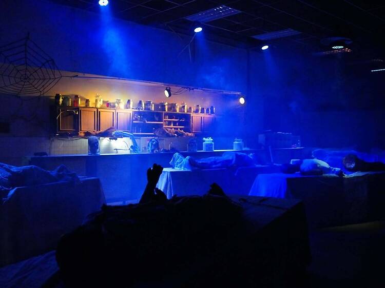 Walk through GTH’s horror worlds for free at Paragon Hall