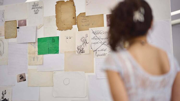 Explore ash, ruin and a poet’s centenary at JWD Art Space