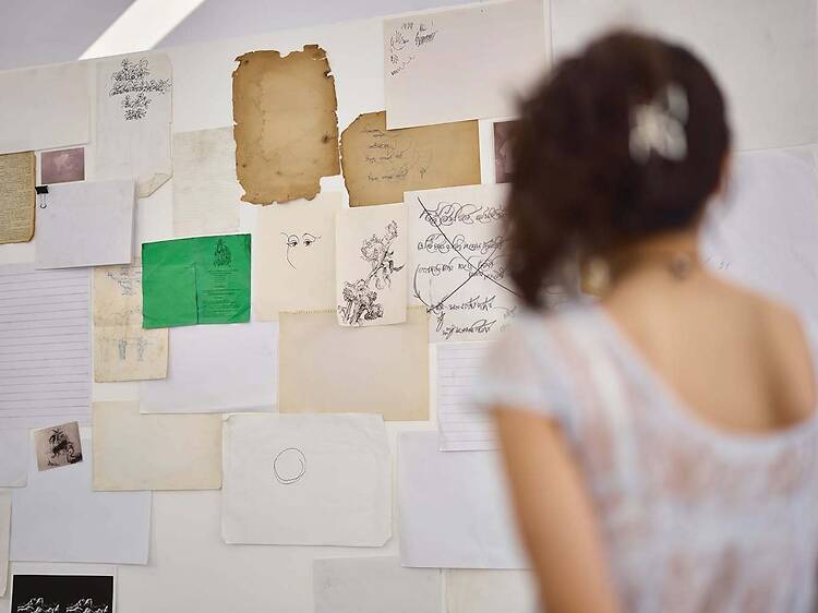 Explore ash, ruin and a poet’s centenary at JWD Art Space