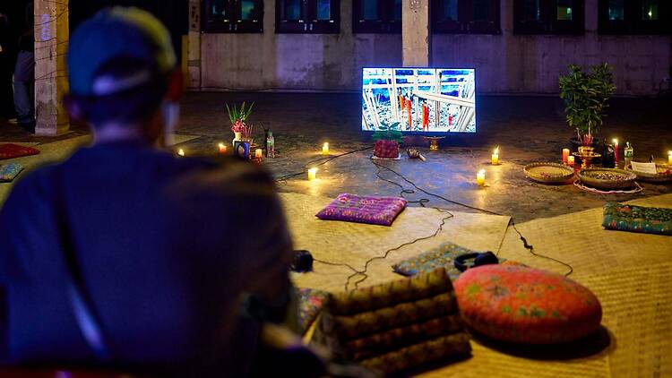 Question memory, retelling and truth at Bangkok Kunsthalle