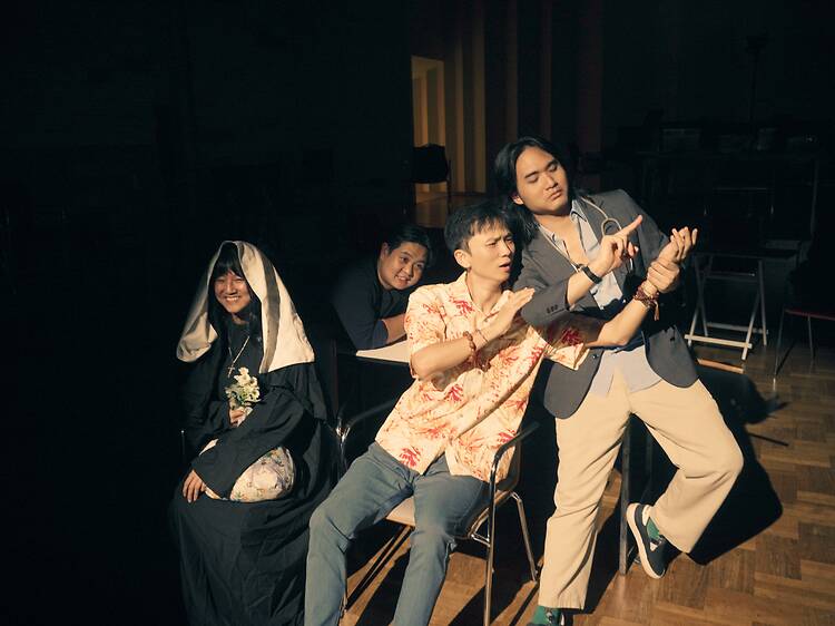 See young performers bring classic opera thrillingly close