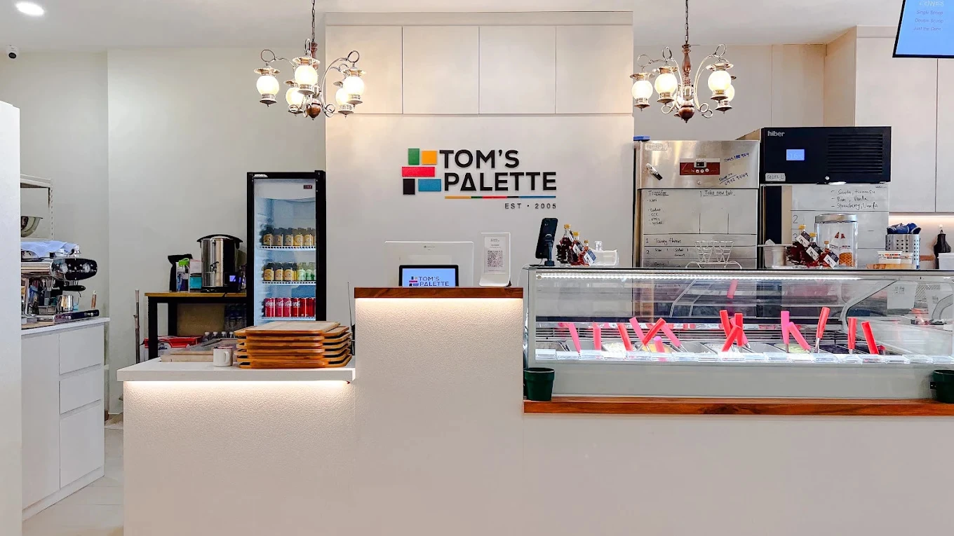 Tom's Palette