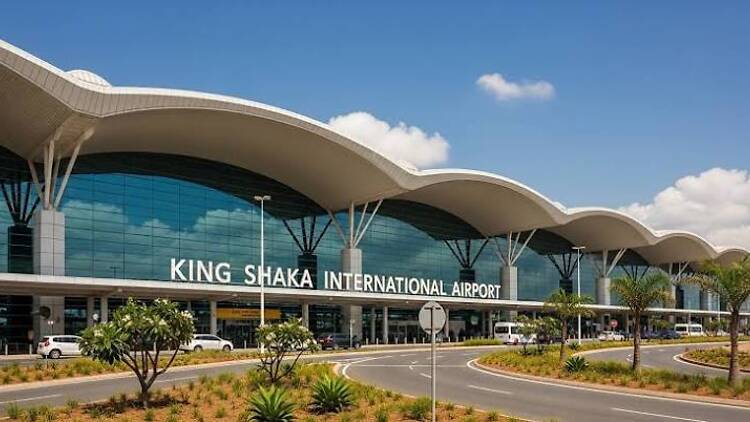 Durban's King Shaka International Airport is recovering strongly.