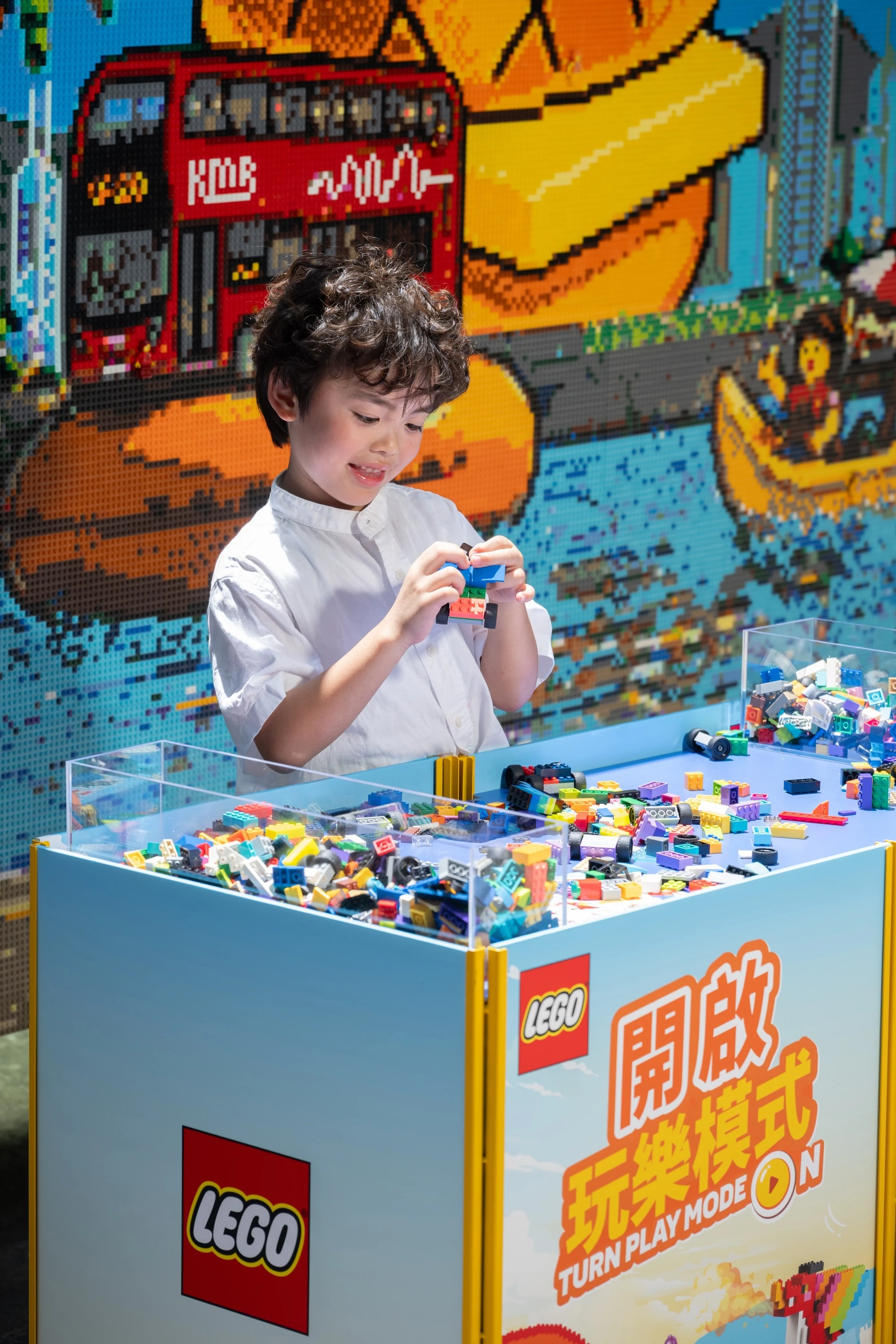 Lego 互動巴士站週末限定挑戰