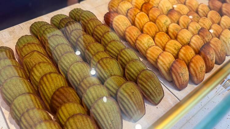 made madeleines 
