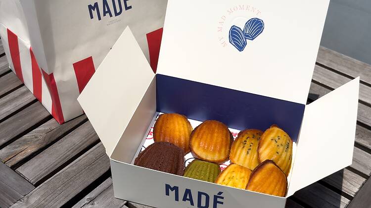 made madeleines 