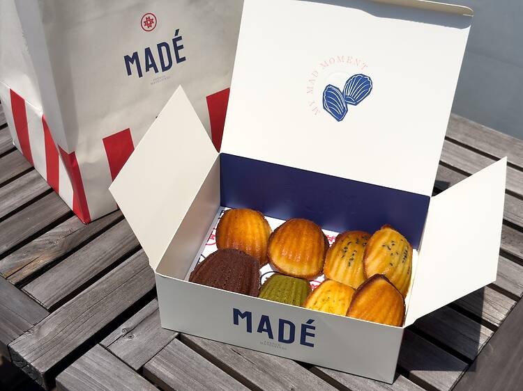 Madé French Madeleines Madé French Madeleines