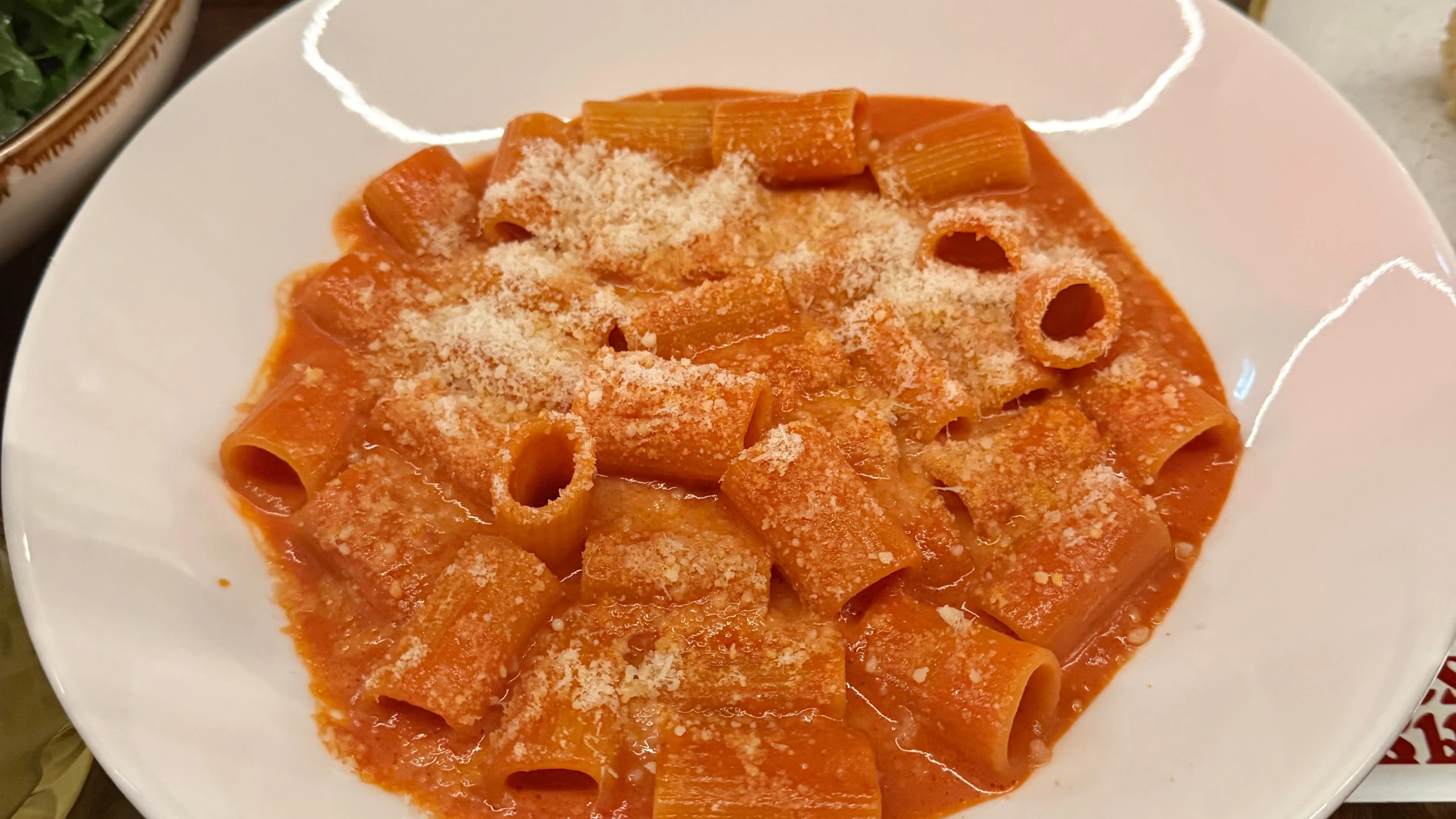 Pasta at Pasta Shop