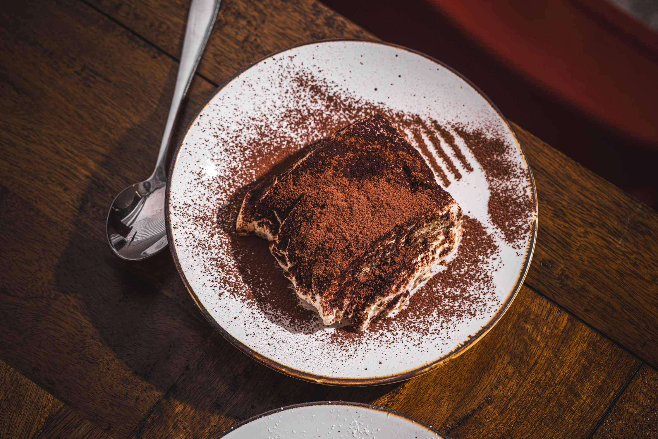 Tiramisu at Pasta Shop