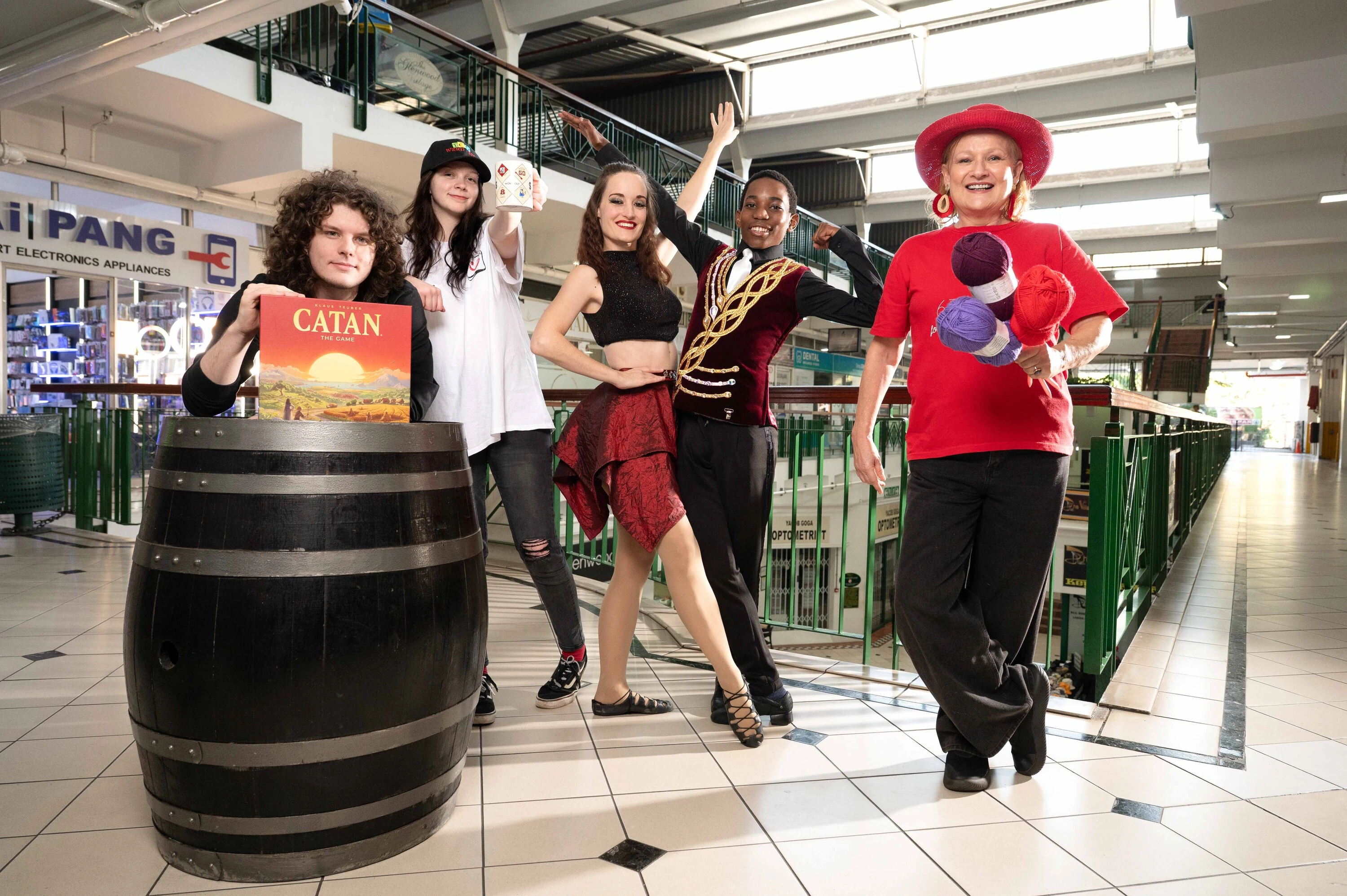 A fun community day and market will be held at Glenwood Village on Saturday 15 August from 9am until 2pm, celebrating an array of hobbies, pastimes and favourite things:  Crafts, Chess, Crochet, Coffee, Cupcakes & the Cha-Cha! 