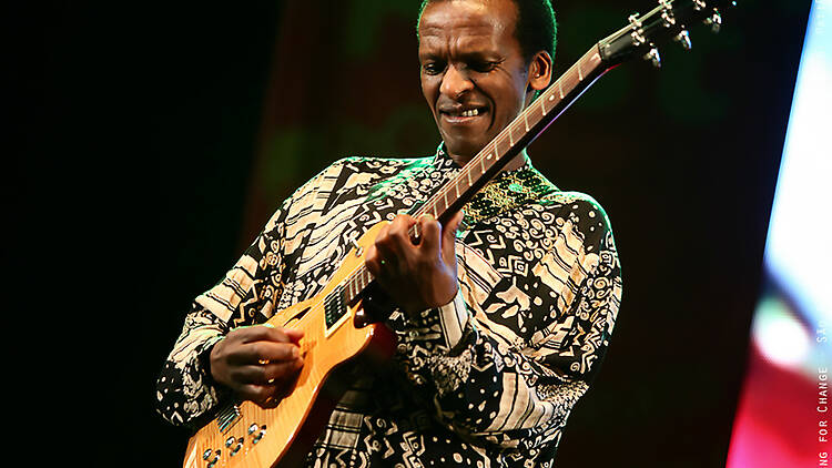 "Malume" Louis Mhlanga set to serenade jazz aficionados in Braamfontein this month. Jazz maestro Louis Mhlanga serenades fans in Braamfontein this month.