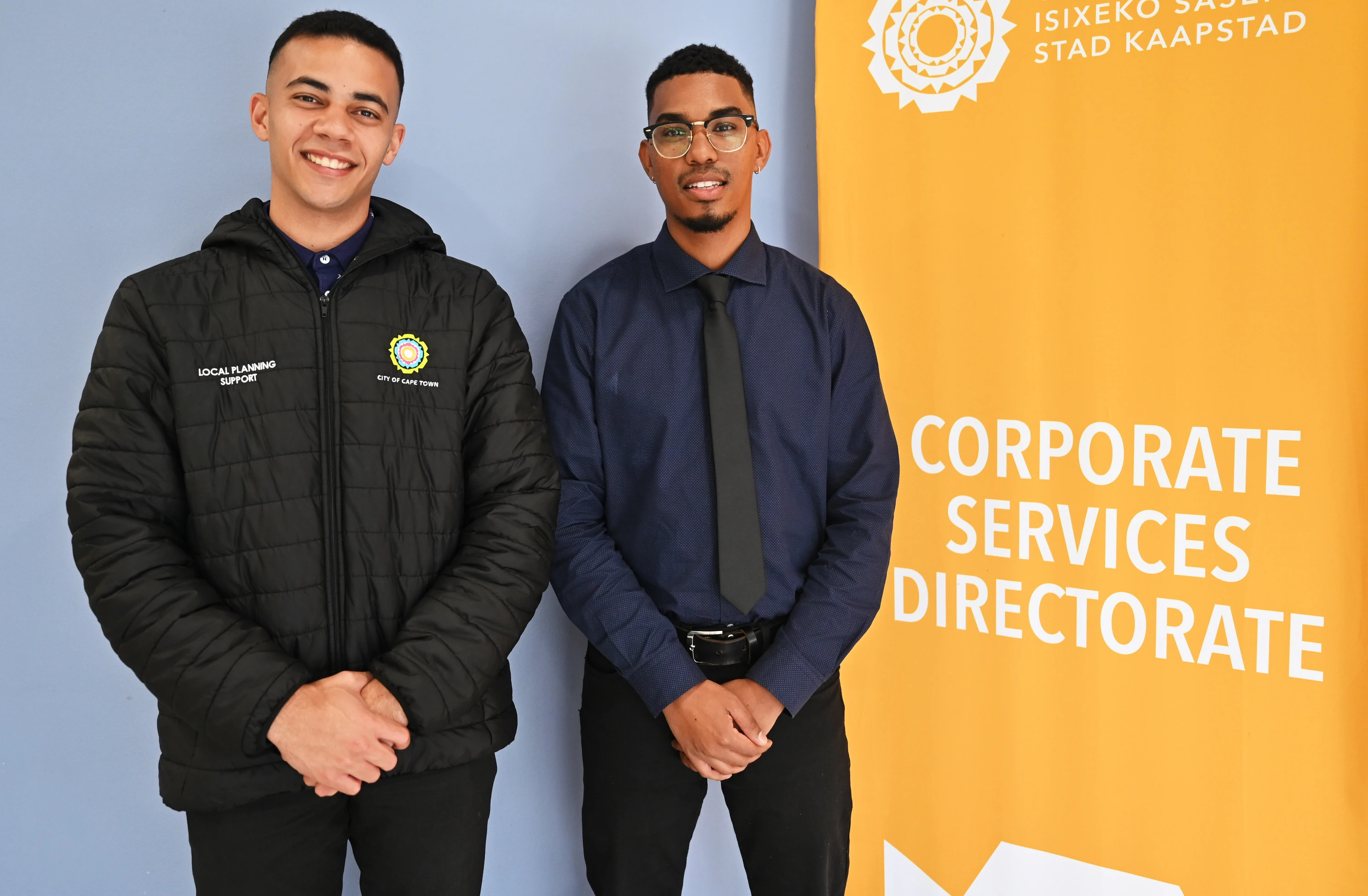 Both Brent Jordaan (30) from Brackenfell and Luke Rossouw, (23) from Grassy Park, are past City bursary recipients.