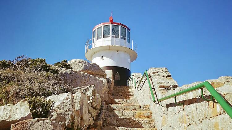 Climb up to the lighthouse