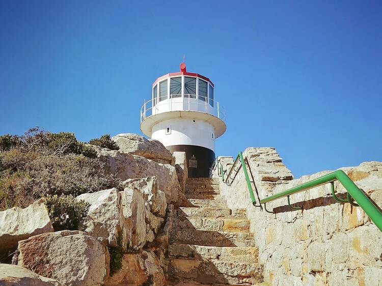 Climb up to the lighthouse