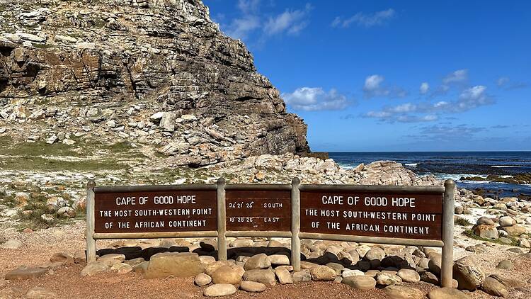 Walk to the Cape of Good Hope