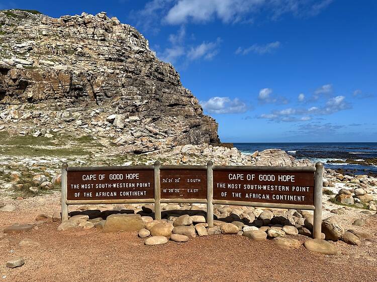 Walk to the Cape of Good Hope