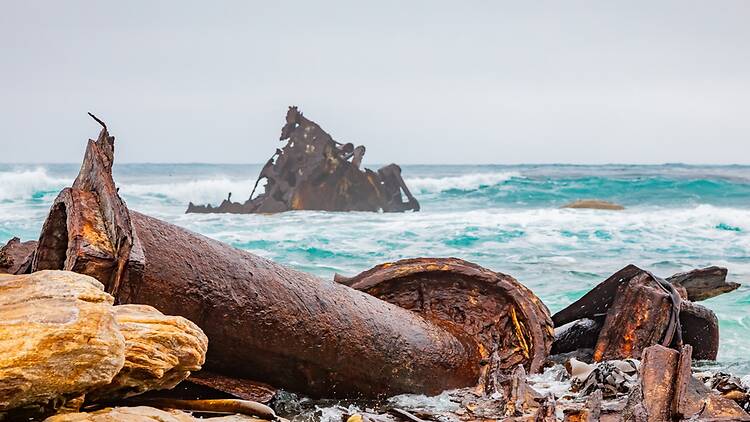 Hunt for shipwrecks at Olifantsbos