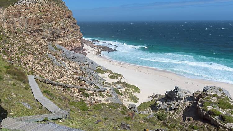 Tackle the path to Diaz Beach