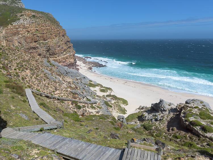 Tackle the path to Diaz Beach
