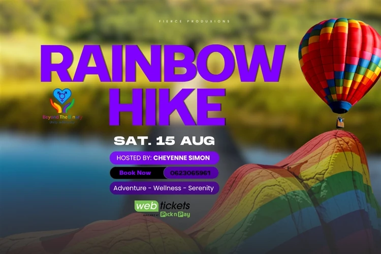 Unity and inclusion are at the heart of the Rainbow Hike. 
